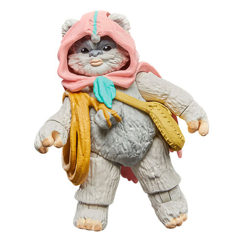 Star Wars Ewoks Wicket W Warrick & Kneesaa figures 9cm
