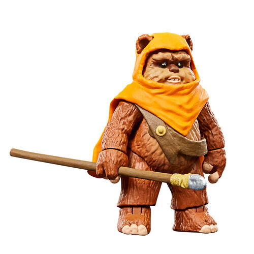 Star Wars Ewoks Wicket W Warrick & Kneesaa figures 9cm