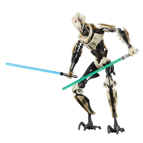 Star Wars Battlefront II General Grievous Battle Damaged figure 15cm