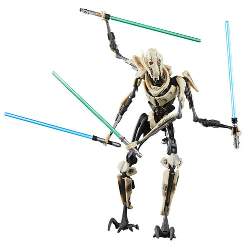 Star Wars Battlefront II General Grievous Battle Damaged figure 15cm