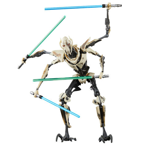 Star Wars Battlefront II General Grievous Battle Damaged figure 15cm