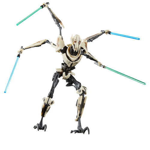 Star Wars Battlefront II General Grievous Battle Damaged figure 15cm