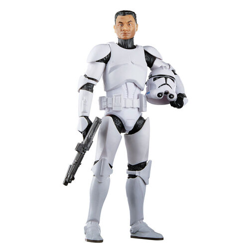 Star Wars The Clone Wars Phase II Clone Trooper figure 15cm