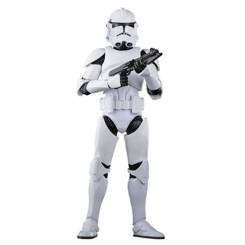 Star Wars The Clone Wars Phase II Clone Trooper figure 15cm
