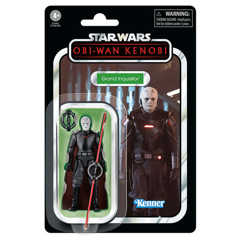 Star Wars Obi-Wan Kenobi Grand Inquisitor figure 9cm