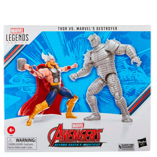 Marvel Legends Series Thor Vs Destructor figure 15cm
