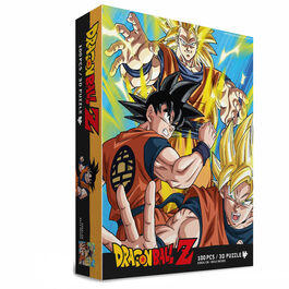 Dragon Ball Z Goku Saiyan 3D puzzle 100pcs