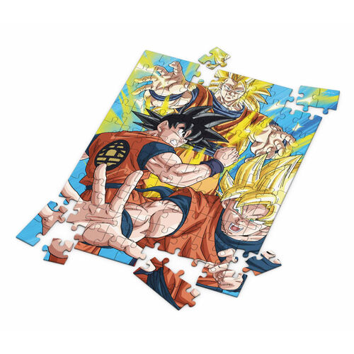 Dragon Ball Z Goku Saiyan 3D puzzle 100pcs