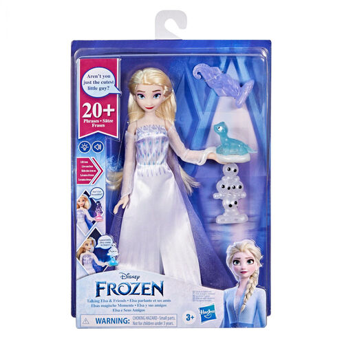 Spanish Disney Frozen 2 Magic Moments Elsa doll