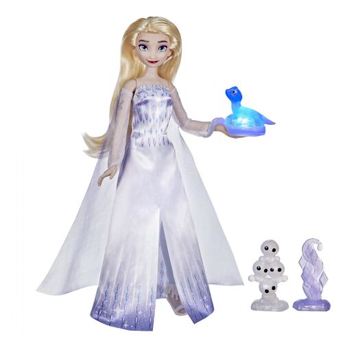 Spanish Disney Frozen 2 Magic Moments Elsa doll
