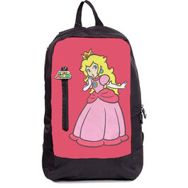 Mochila Peach Super Mario Bros 40cm
