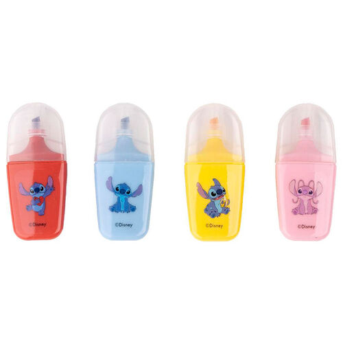 Disney Stitch blister 4 Highlighters