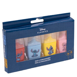 Disney Stitch blister 4 Highlighters