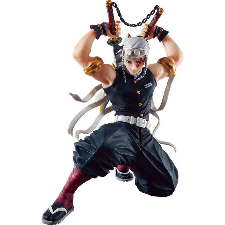 Figura Tengen Uzui Demon Slayer Kimetsu No Yaiba 20cm