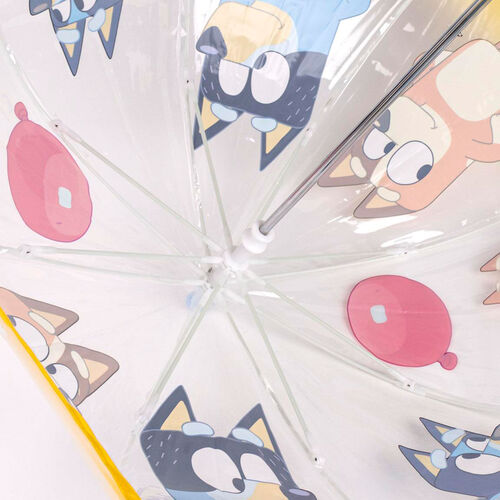 Bluey manual bubble umbrella