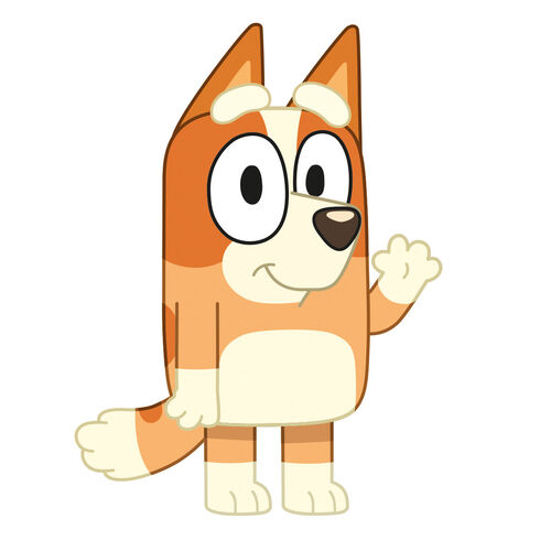 Cojin 3D Bingo Bluey