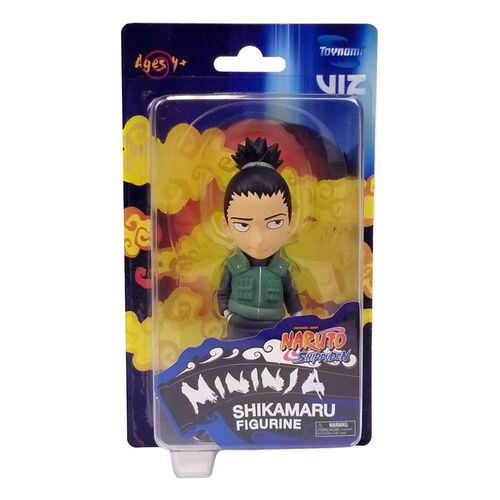 Naruto Shippuden Shikamaru figure 10cm
