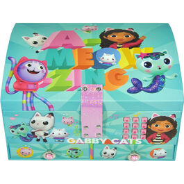 Gabbys Dollhouse jewelry box with code