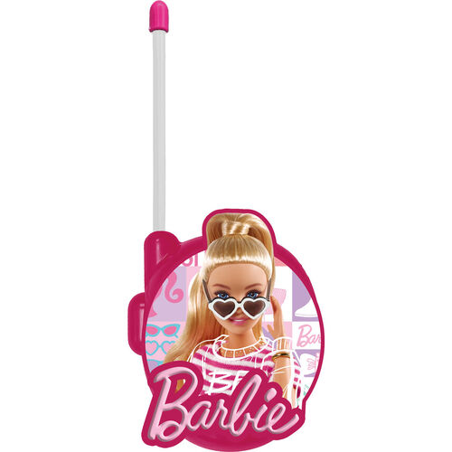 Walkie Talkie 3D Barbie