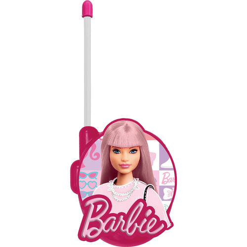 Walkie Talkie 3D Barbie