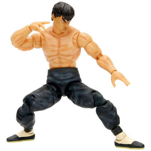 Street Fighter II Fei-Long figure 15cm