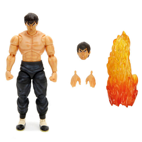 Street Fighter II Fei-Long figure 15cm