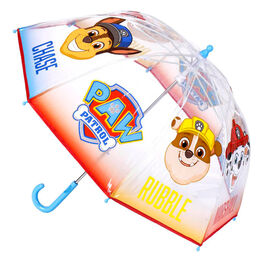 Paraguas manual burbuja Patrulla Canina Paw Patrol 45cm