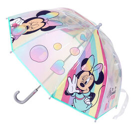 Disney Minnie bubble manual umbrella 45cm