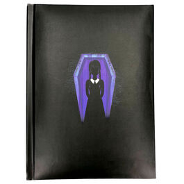 Cuaderno A5 Dark Side Miercoles luz