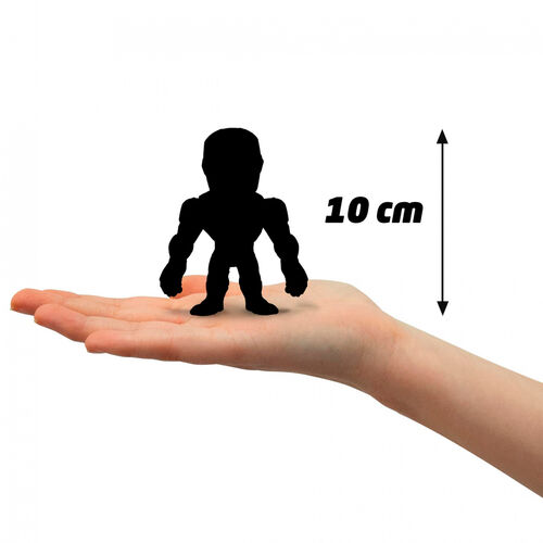 Nightmare Before Christmas Jack Skellington metalfigs figure 10cm