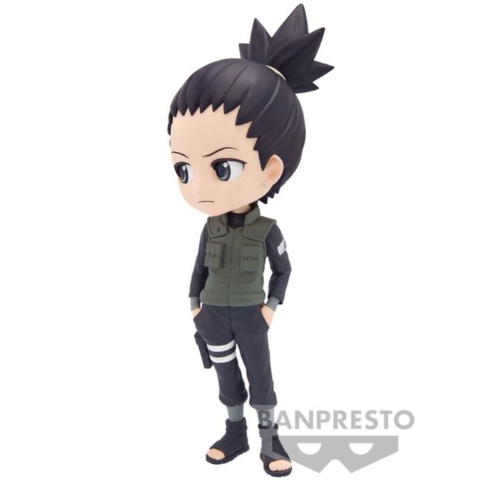 Figura Nara Shikamaru Ver.A Naruto Shippuden Q posket 14cm