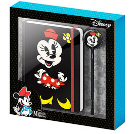 Diario + boligrafo Minnie Disney