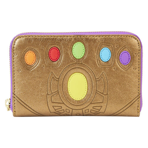 Cartera Guantelete Thanos Marvel Loungefly