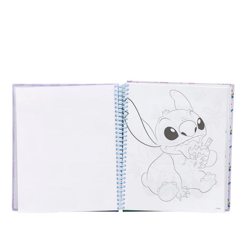 Disney Stitch Activity album