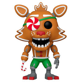 Figura POP Five Nights at Freddys Holiday Gingerbread Foxy