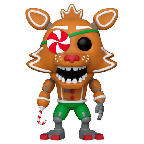 Figura POP Five Nights at Freddys Holiday Gingerbread Foxy