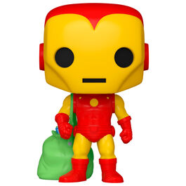 POP figure Marvel Holiday Iron Man