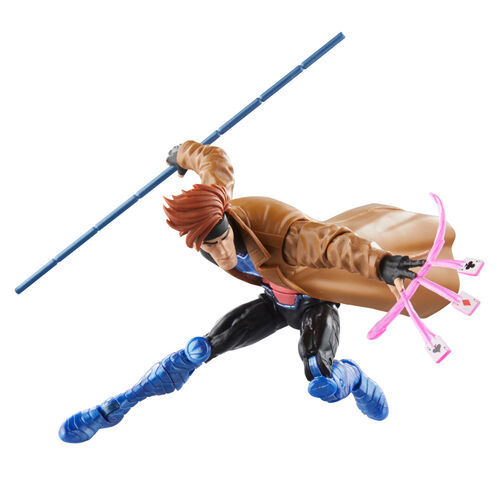 Figura Gambit X-Men Marvel 15cm