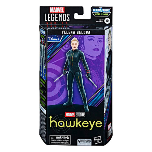 Marvel Legends What If Yelena Belova figure 15cm