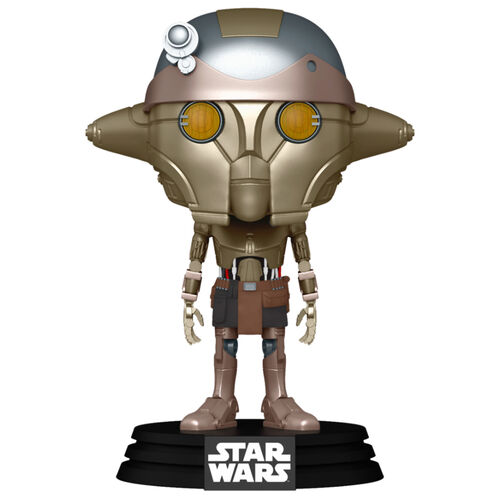 POP figure Star Wars Ahsoka Professor Huyang