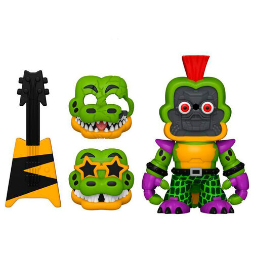 POP pack 2 figures Five Nights at Freddys Montgomery Gator and Glamrock Chica