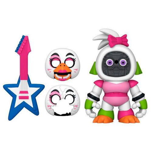 POP pack 2 figures Five Nights at Freddys Montgomery Gator and Glamrock Chica