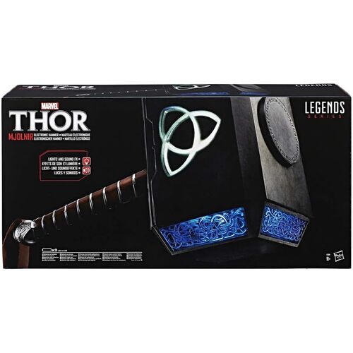 Replica Martillo Thor Mjolnir Vengadores Avengers Marvel