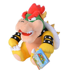 Super Mario Bros Bowser plush toy 30cm