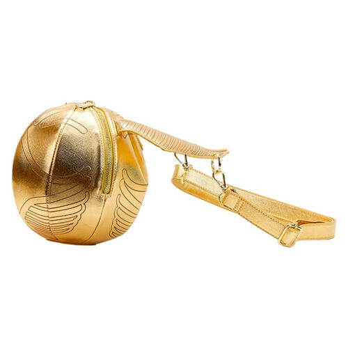 Loungefly Harry Potter Golden Snitch shoulder bag