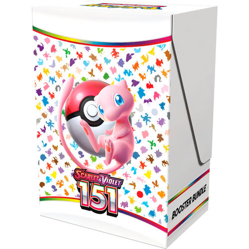 English TCG Scarlet & Violet 3.5 Booster Bundle with 6 booster packs