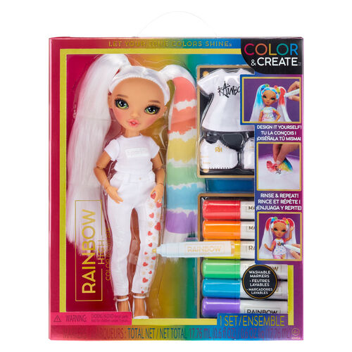 Rainbow High Green Eyes doll