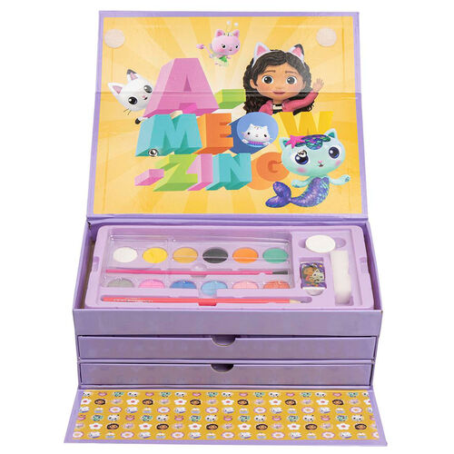 Gabbys Dolls House Colouring stationery case