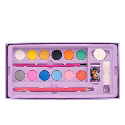 Gabbys Dolls House Colouring stationery case