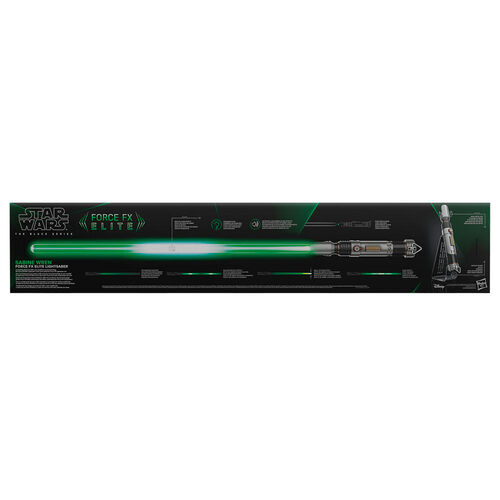 Star Wars Sabine Wren Lightsaber replica